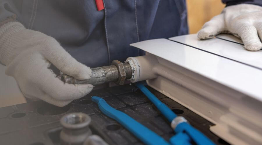 Expert burst pipe repair services in Robersonville, NC